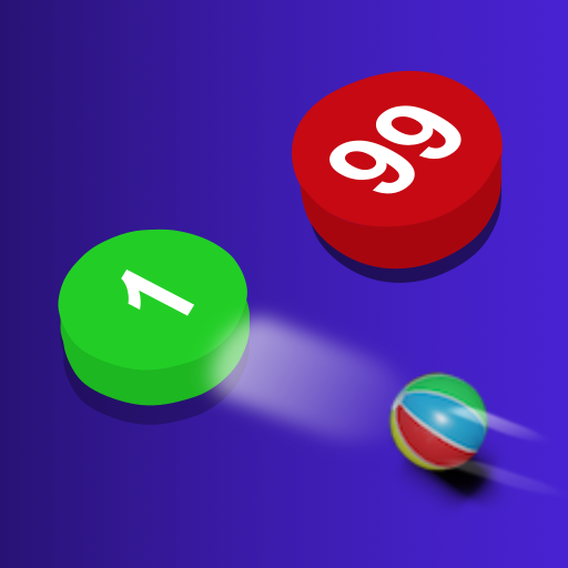 3D Murmel-Shooter: Ziegel-Brawl