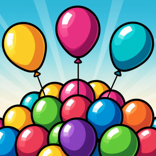 Puzzle Fácil: Globos